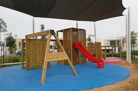 Residential playground brochure